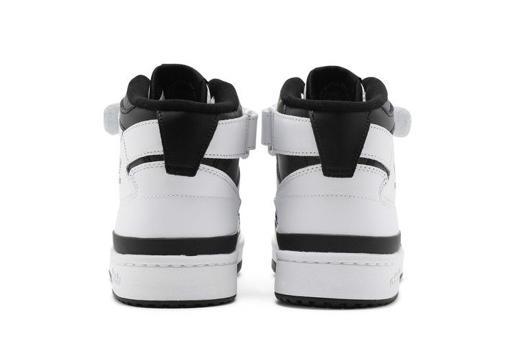 adidas Forum Mid White Black