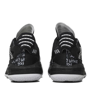 adidas Dame 6 Core Black White