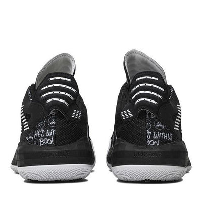 adidas Dame 6 Core Black White