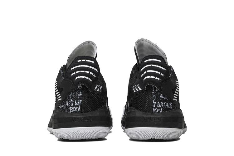 adidas Dame 6 Core Black White