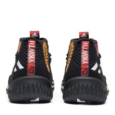 adidas Dame 4 A Bathing Ape Red