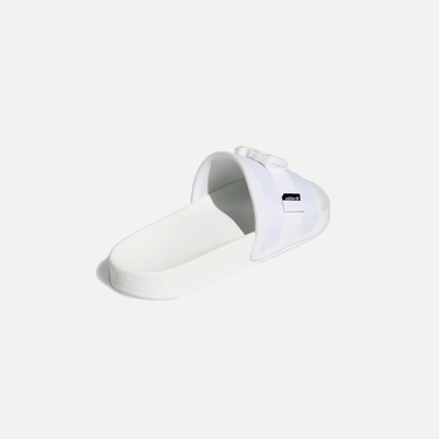 Adidas Originals | POUCHYLETTE SLIDES  { WHITE