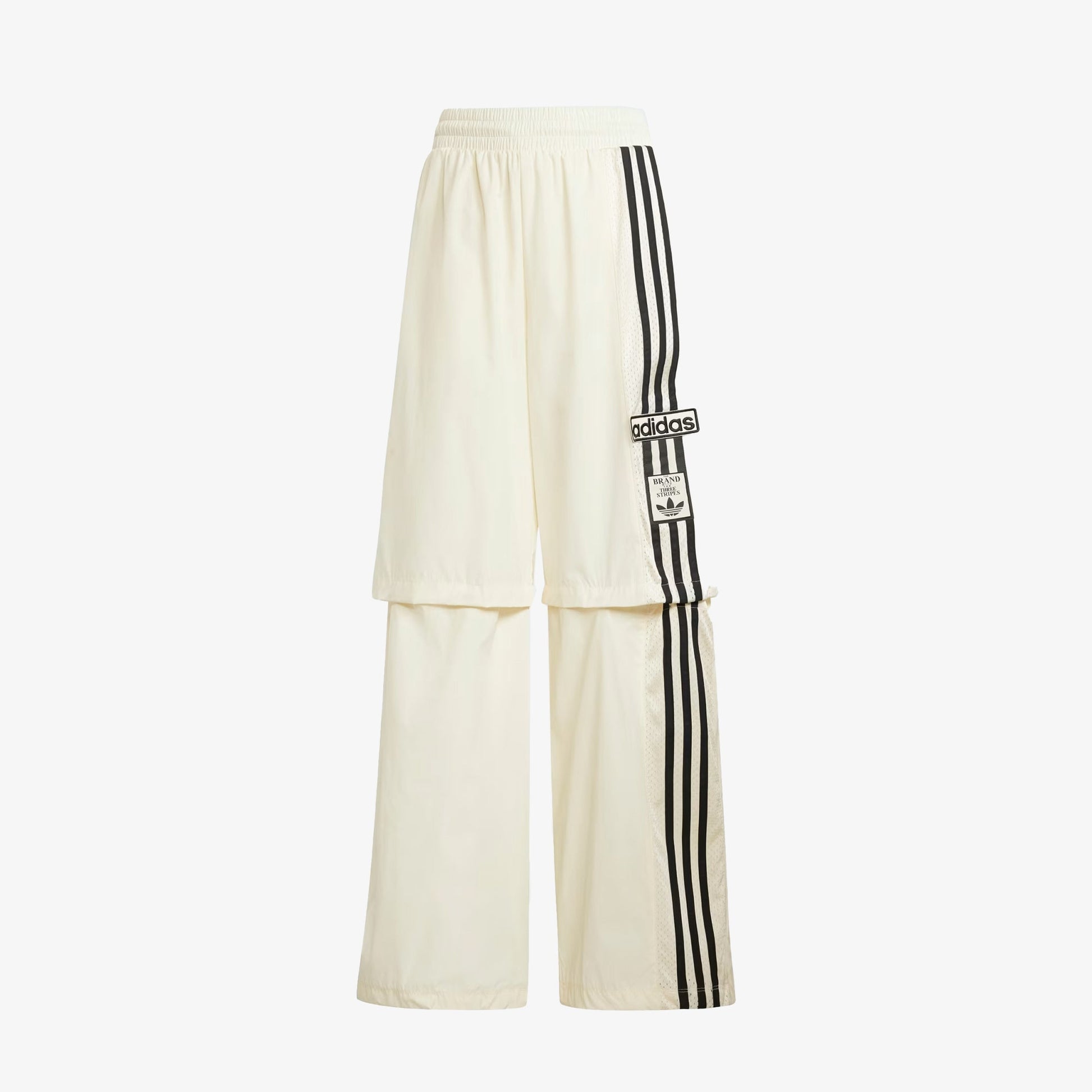 Adidas Originals | ADIBREAK WOVEN TWO-IN-ONE TRACK PANTS { CREAM WHITE