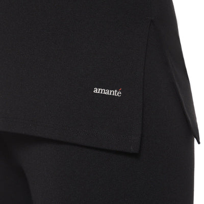 LuxeHeat Thermal Vest - Black