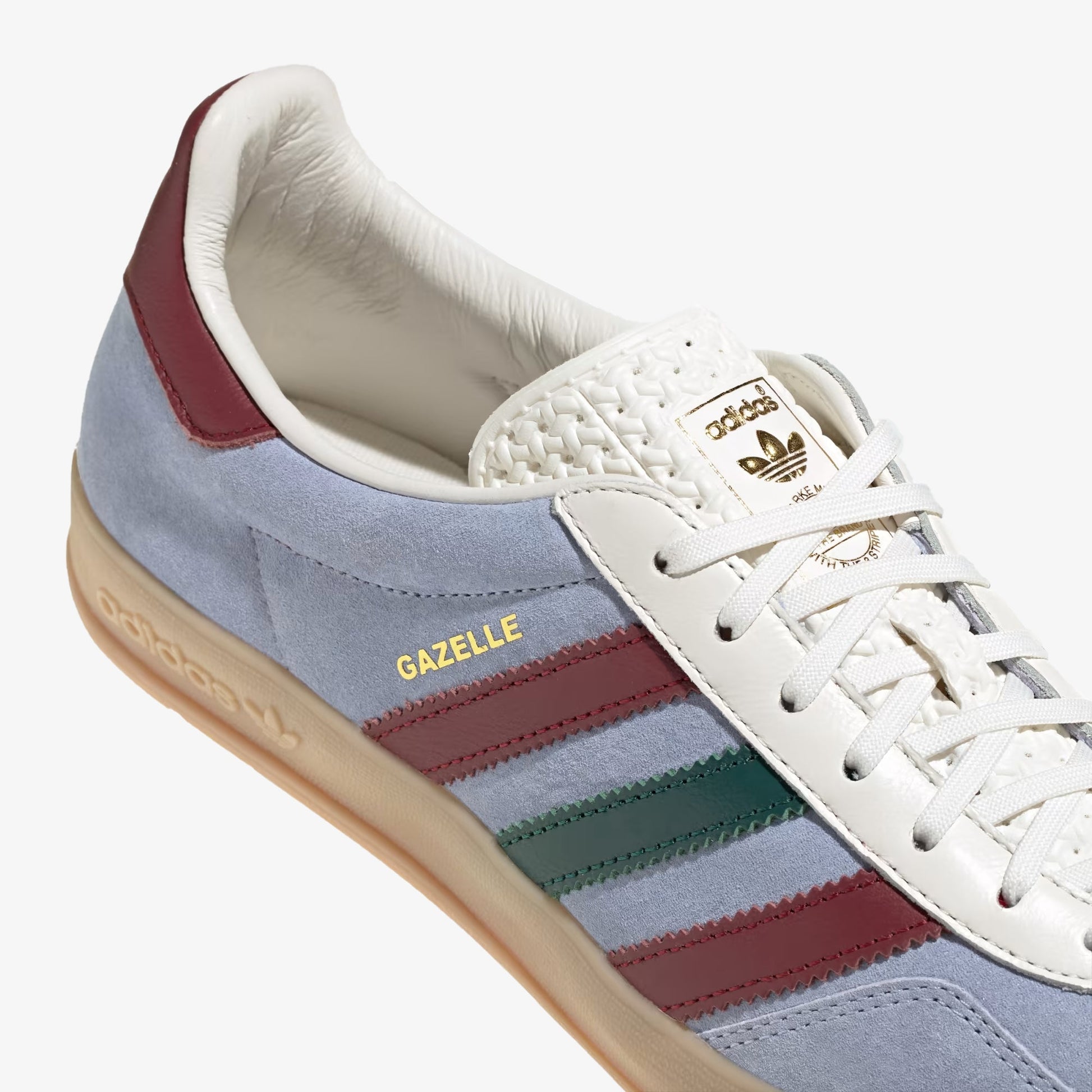 Adidas Originals | GAZELLE INDOOR  { BLUE DAWN
