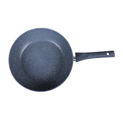 Wonderchef Renewed Granite 26cm Non-Stick Wok (without Lid) |