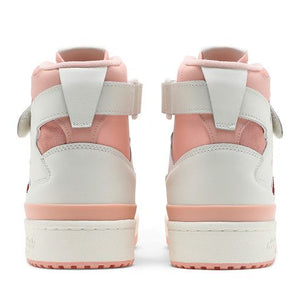adidas Forum 84 Hi Off White Pink Red