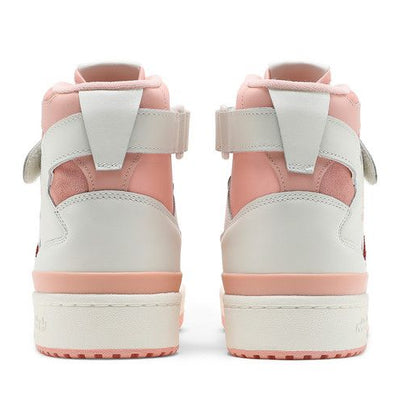 adidas Forum 84 Hi Off White Pink Red