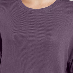 Serene Dream Top - Vintage Violet