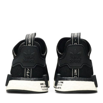 adidas NMD_R1 Core Black White