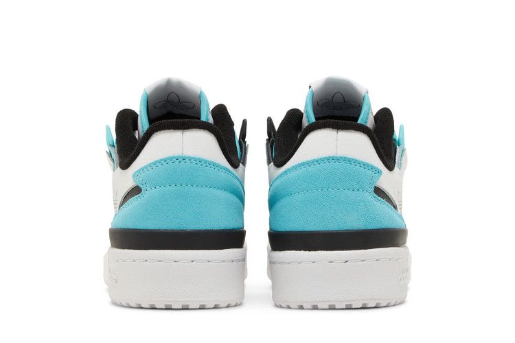 adidas Forum Exhibit Low Aqua