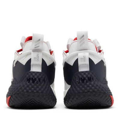 adidas Harden Vol. 6 White Vivid Red