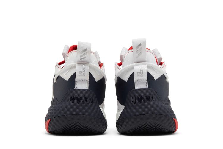 adidas Harden Vol. 6 White Vivid Red