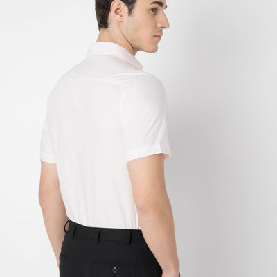 Wrinkle Free Half Sleeve Shirt