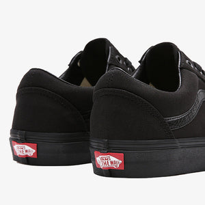 Vans | OLD SKOOL  { BLACK