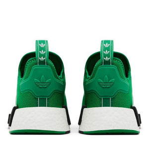 adidas NMD R1 Green Cloud White Core Black