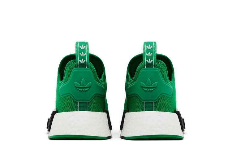 adidas NMD R1 Green Cloud White Core Black
