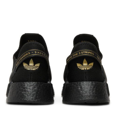 adidas NMD R1 V2 Black Gold Metallic
