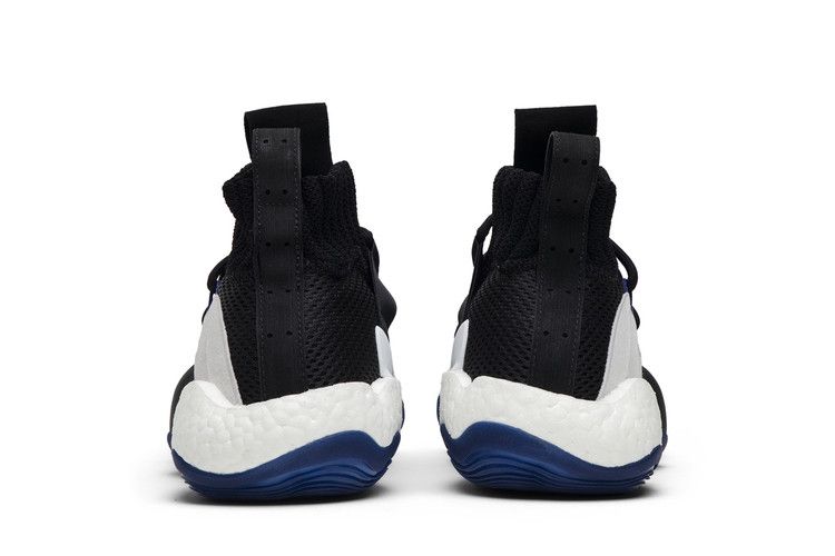 adidas Crazy BYW X Black White Purple