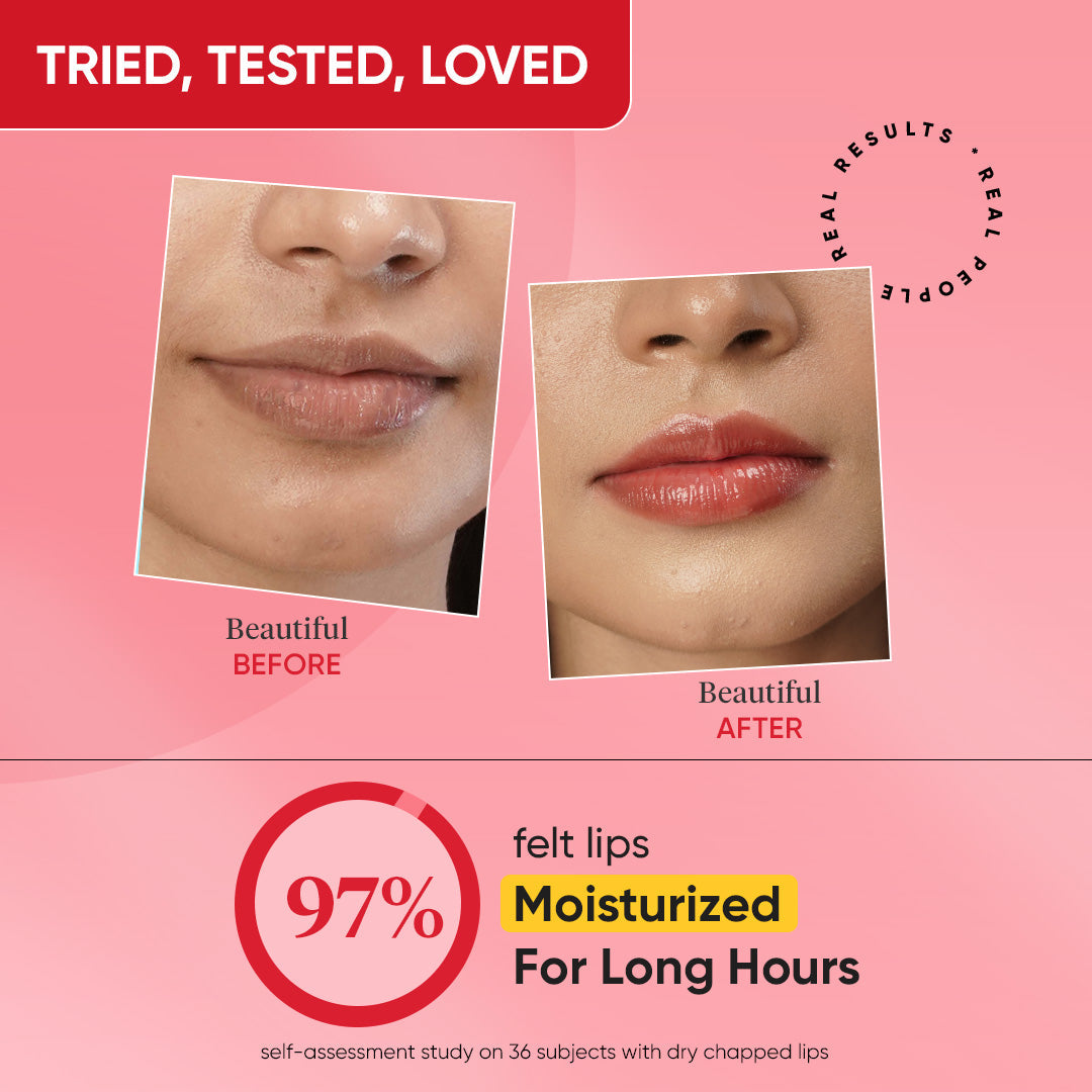 Vitamin C + E Lip Balm with SPF 50+