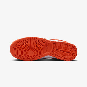 NIKE | DUNK LOW RETRO  { WHITE/COSMIC CLAY-WHITE