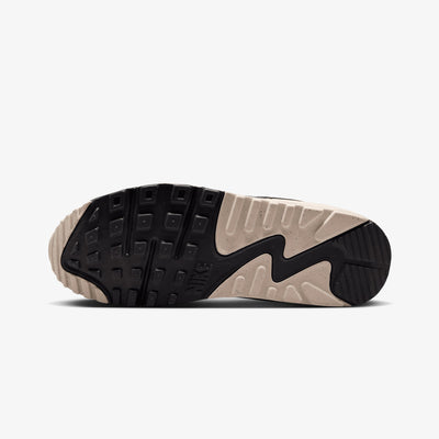 Nike | AIR MAX 90 LV8 { WHITE/BLACK-SANDDRIFT-HEMP