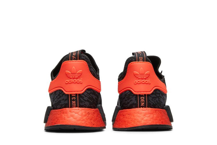 adidas NMD R1 Solar Red Core Black