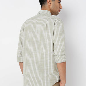 Striped Linen Shirt