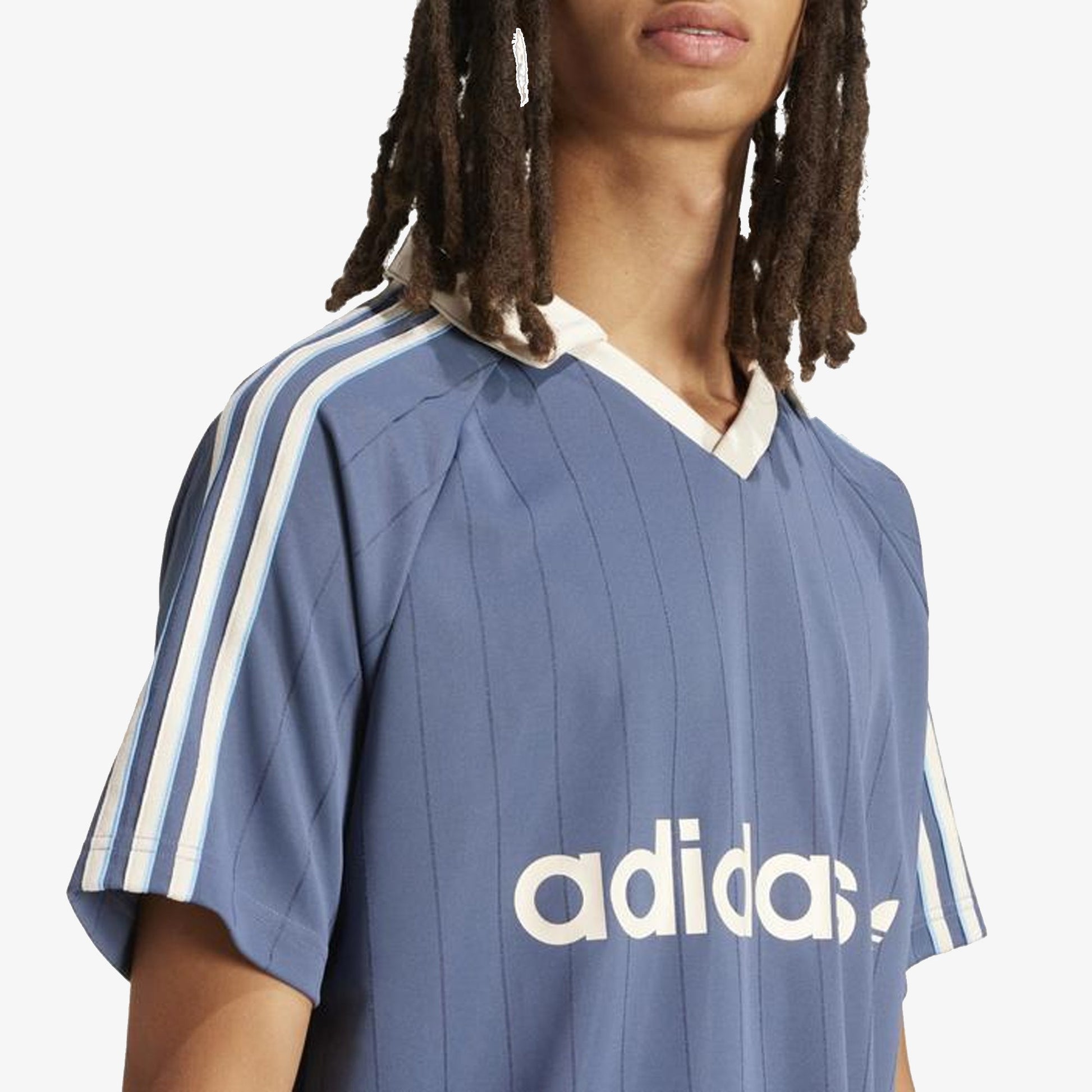 Adidas Originals | PINSTRIPE JERSEY  { PRELOVED INK