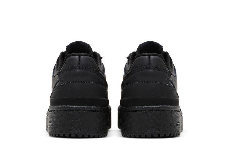 adidas Forum Bold Stripes Core Black Cloud White (Women's)
