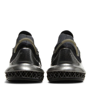 adidas 4D Fusio Black Silver Metallic