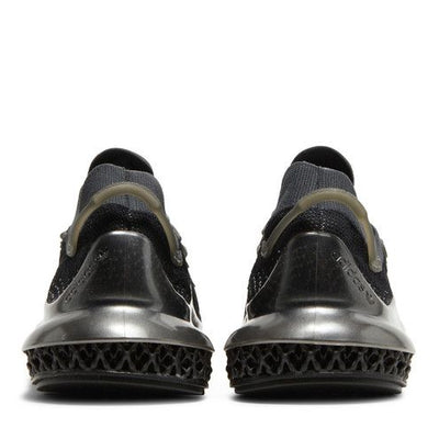 adidas 4D Fusio Black Silver Metallic