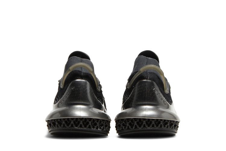 adidas 4D Fusio Black Silver Metallic
