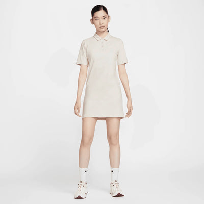 NIKE | SPORTSWEAR DRESS { LT OREWOOD BRN/WHITE