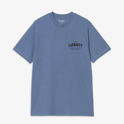 Carhartt | S/S CATALOGUE C LOGO T-SHIRT { BLUE/BLACK