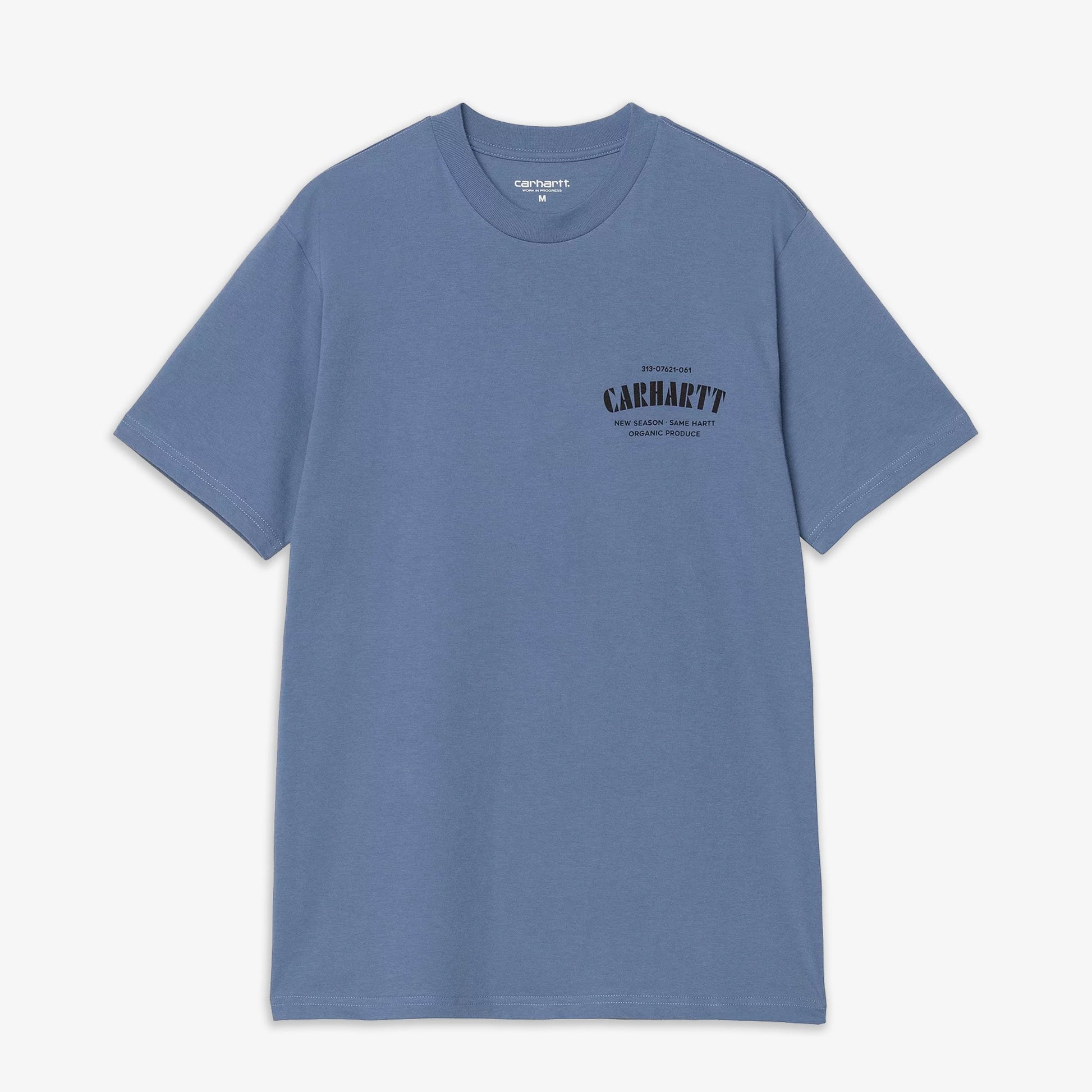 Carhartt | S/S CATALOGUE C LOGO T-SHIRT { BLUE/BLACK