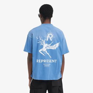Represent | ICARUS T-SHIRT  { SKY BLUE