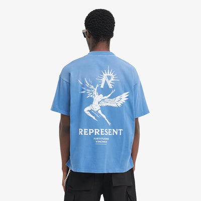 Represent | ICARUS T-SHIRT  { SKY BLUE