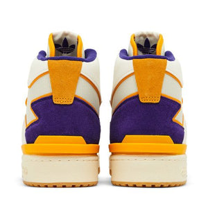 adidas Forum Exhibit Mid Inside Out White Purple Gold