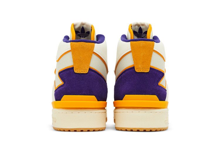 adidas Forum Exhibit Mid Inside Out White Purple Gold