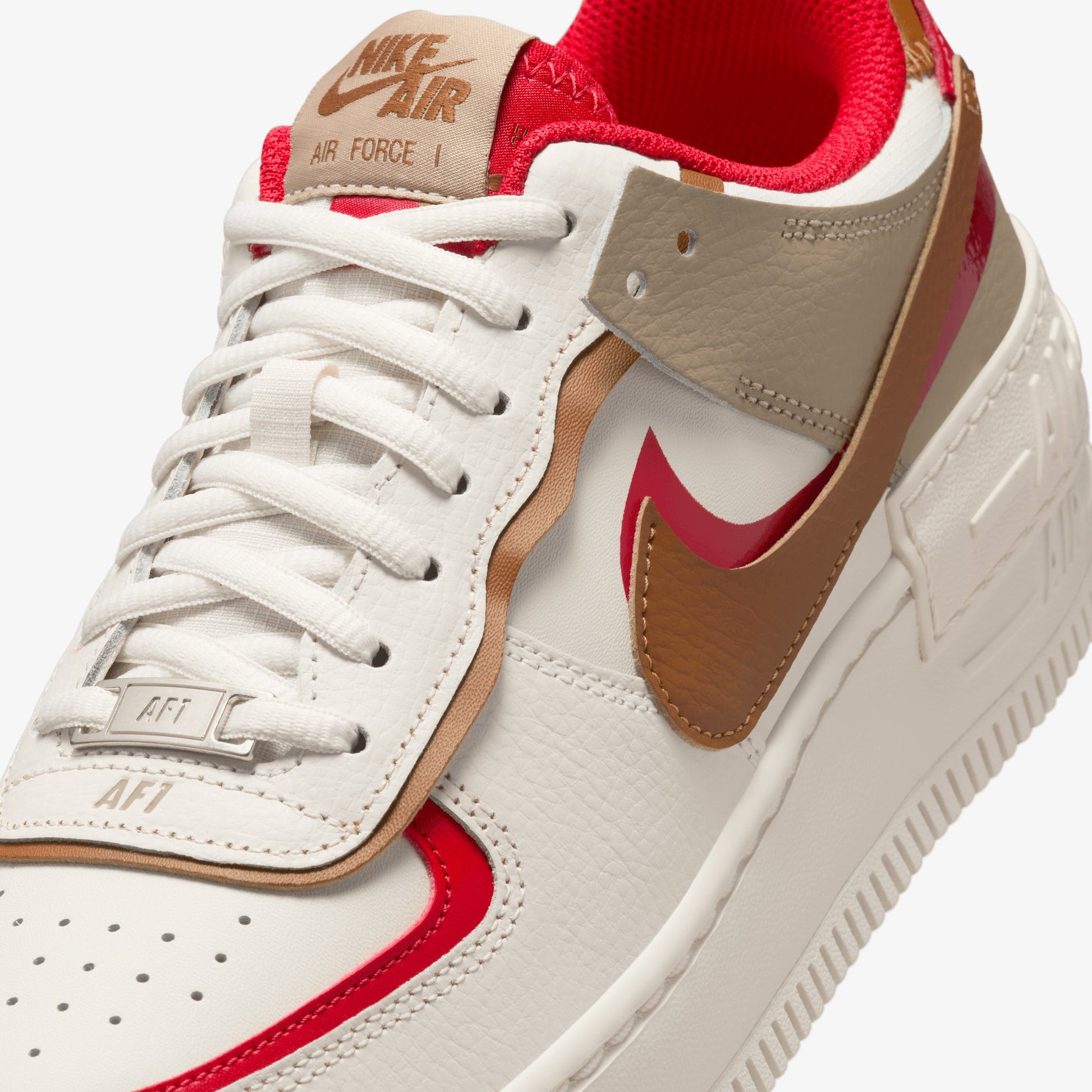 NIKE | AIR FORCE 1 '07 NEXT NATURE { SAIL/CANYON PINK