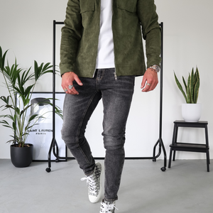 CAPO Suede Olive Jacket