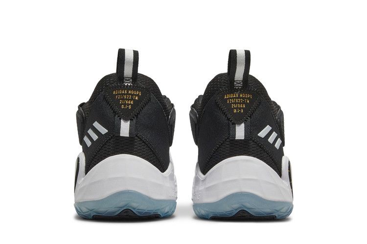 adidas D.O.N. Issue #3  White Gold