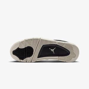 Jordan | AIR JORDAN 4 RM { BLACK/LIGHT BONE-DARK GREY