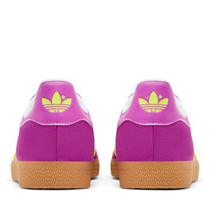 adidas Gazelle Purple Burst Solar Yellow (Women's)