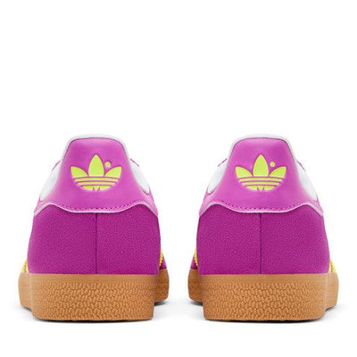 adidas Gazelle Purple Burst Solar Yellow (Women's)