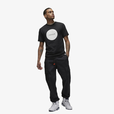 Jordan | AIR JORDAN T-SHIRT  { BLACK/WHITE