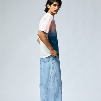 'LUMEN FADE' T-SHIRT