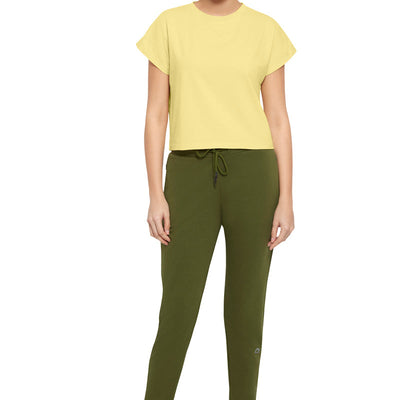Essential Crop Top - Sunshine