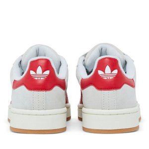 adidas Campus 00s Crystal White Better Scarlet (Women's)